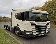 2018 Scania R500 6x2 Tractor Unit 